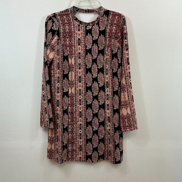 BCBGeneration Open Back Bell Sleeve Dress, S - Picture 3 of 13